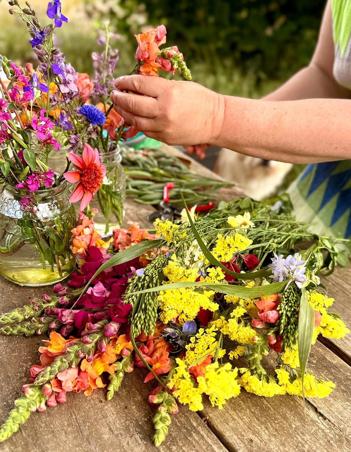 Weekly WOW Flowers workshop in Monchique